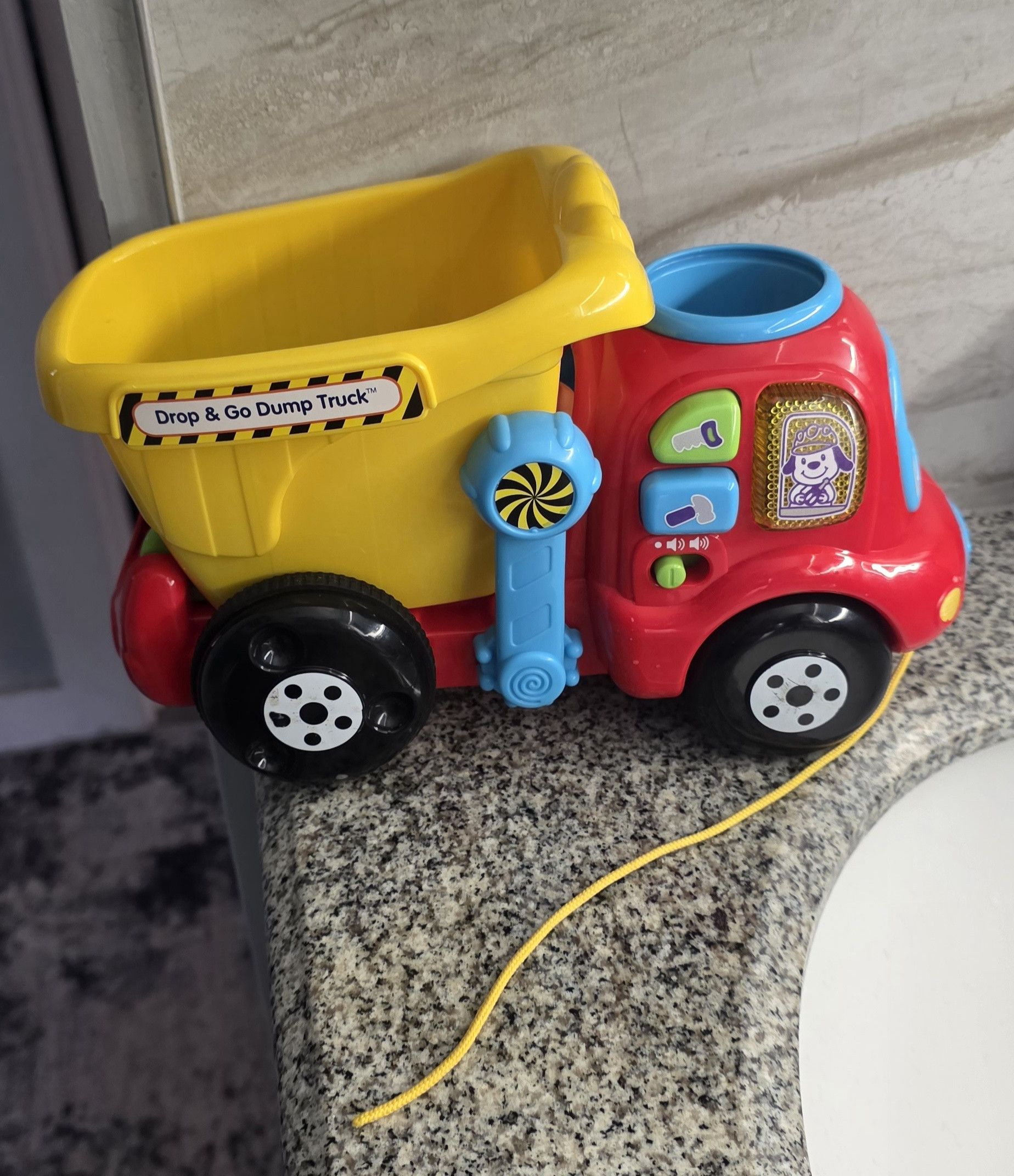 Other VTech Drop and Go Dump Truck Learning Toy 3 Balls 6-36 Mo Size ONE SIZE - 3 Thumbnail