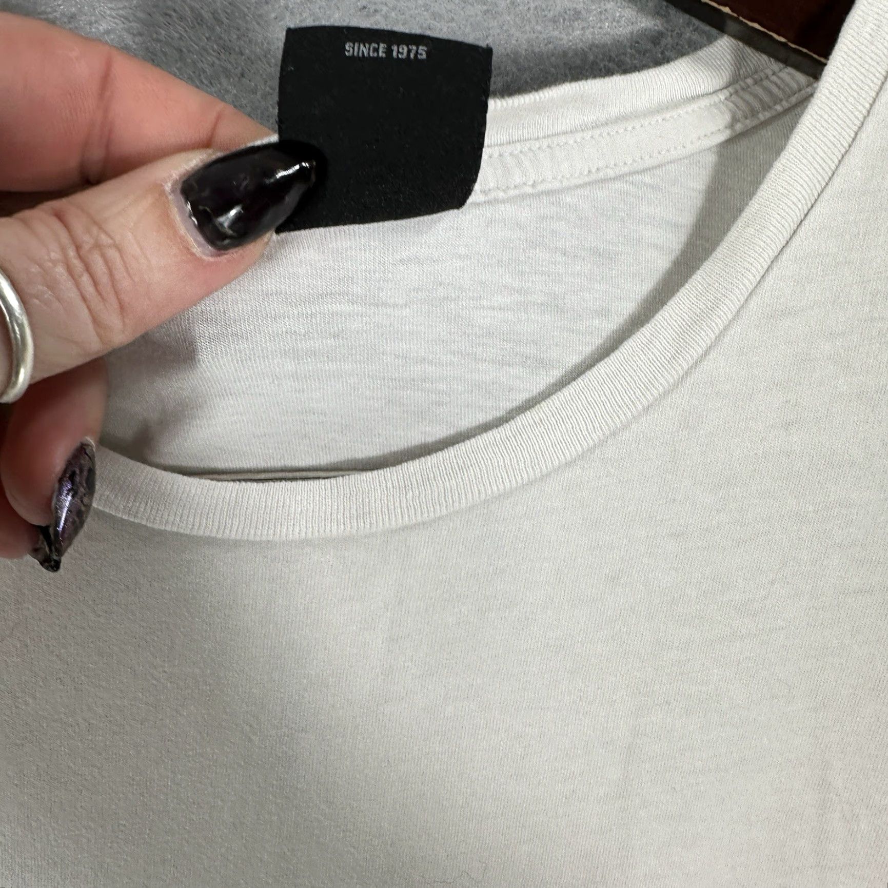 Oakley VINTAGE Oakley T-Shirt Logo Crew Neck 90s Double-Sided White XL Mens Size US XL / EU 56 / 4 - 7 Thumbnail