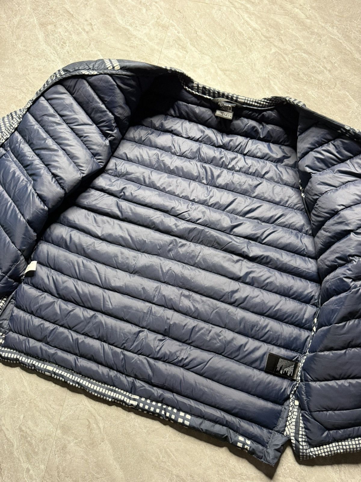 The North Face The Northface 700 Series Kimono Down Jacket Size US L / EU 52-54 / 3 - 5 Thumbnail