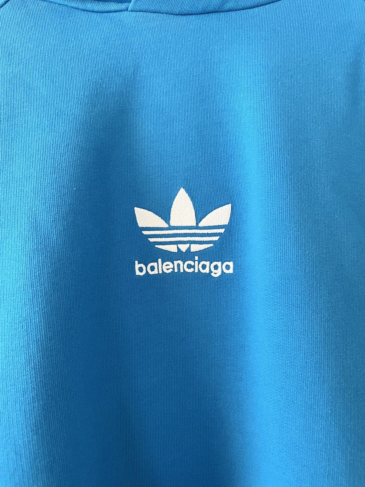 Adidas × Balenciaga Adidas Large Fit Stripes Hoodie (3) Size US L / EU 52-54 / 3 - 5 Thumbnail