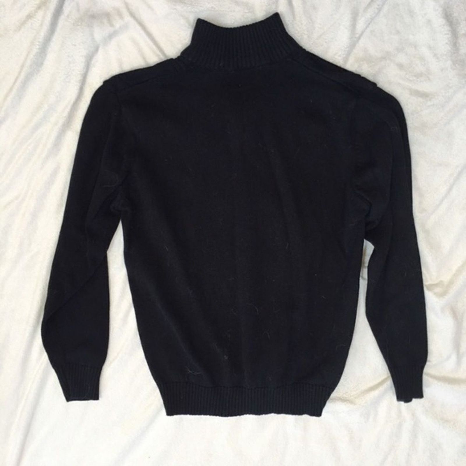 Tricots St. Raphael Tricots St. Raphael Striped Quarter Zip Sweater | Sz L Size US L / EU 52-54 / 3 - 4 Thumbnail