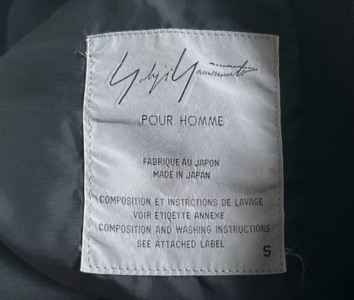 Yohji Yamamoto Yohji Yamamoto 93ss slogan seal suit 2412-Nextarrow Size US S / EU 44-46 / 1 - 6 Thumbnail