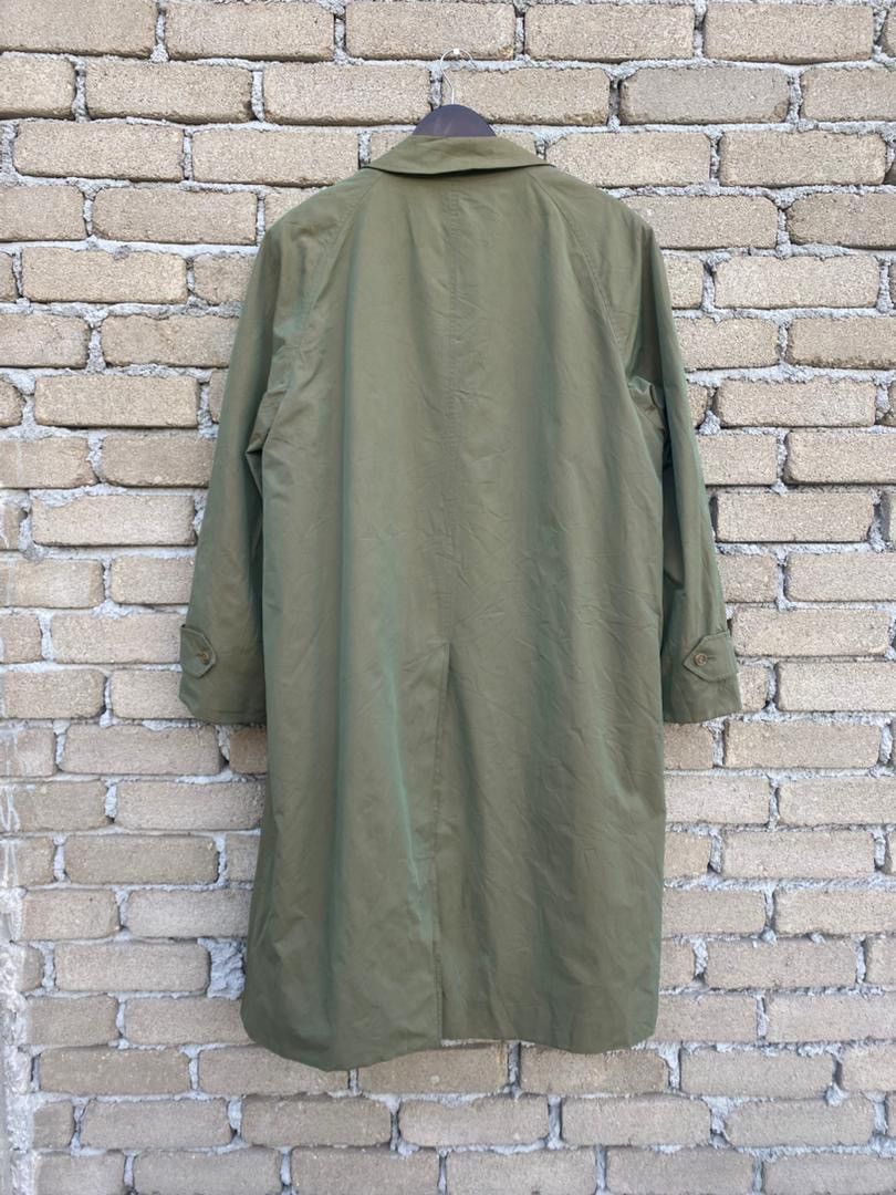 Burberry Prorsum Burberry Prorsum Special Made For Maruzen Tokyo Long Coat Size US L / EU 52-54 / 3 - 5 Thumbnail