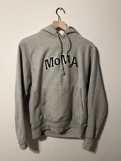 Moma hoodie grey sale