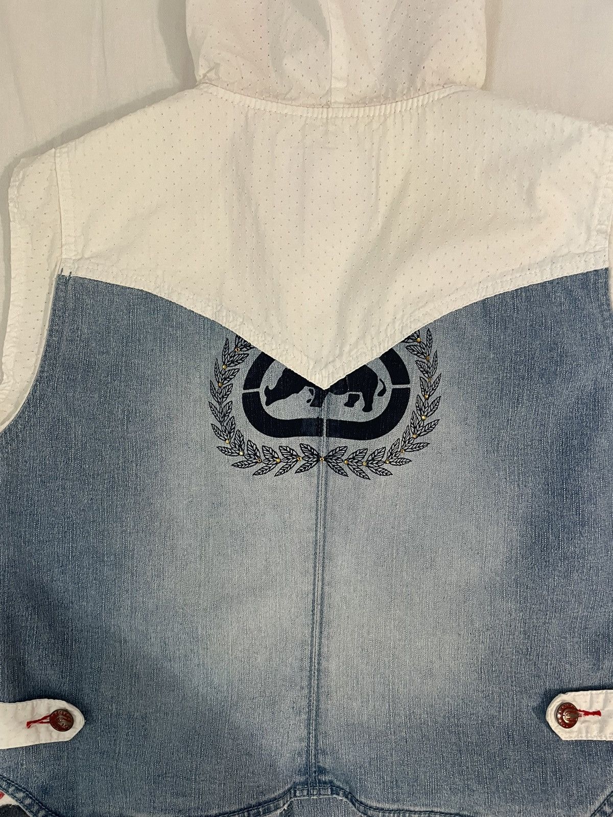 Ecko Unltd. Ecko Unltd Corset Top / Vest Size XXL / US 16-18 / IT 52-54 - 6 Thumbnail