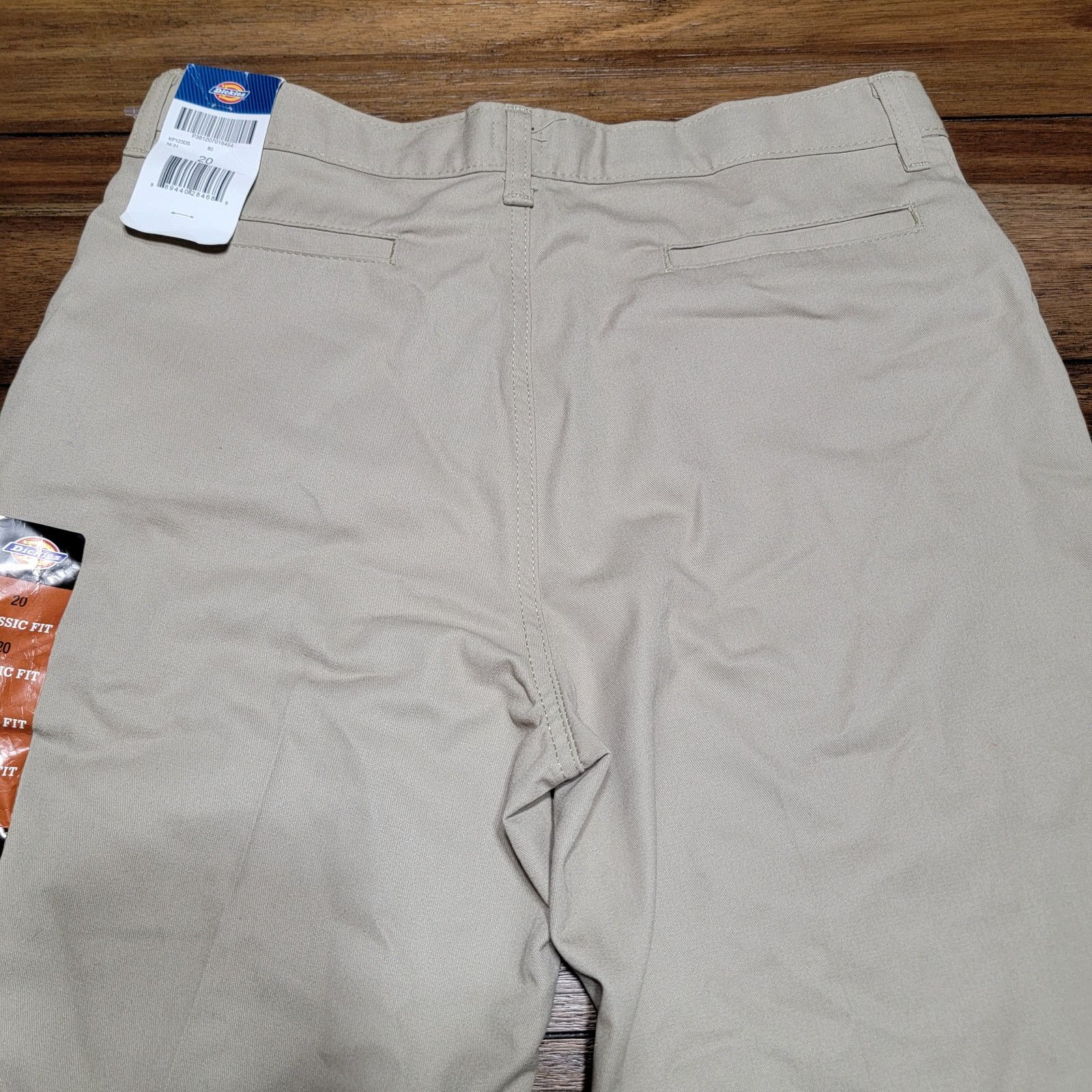 Dickies Dickies Beige Classic Fit Pants - Size 20 NWT Size 42" / US 20 - 4 Thumbnail
