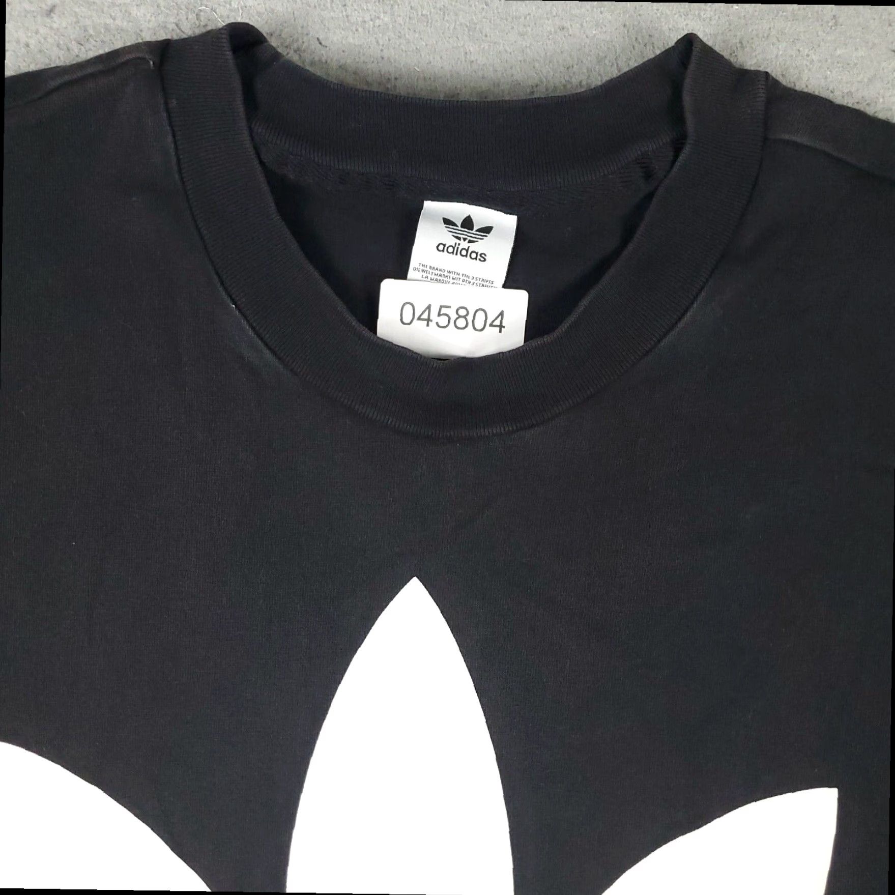 Adidas adidas Black Short Sleeve Casual T Shirt Womens Large Size S / US 4 / IT 40 - 2 Thumbnail