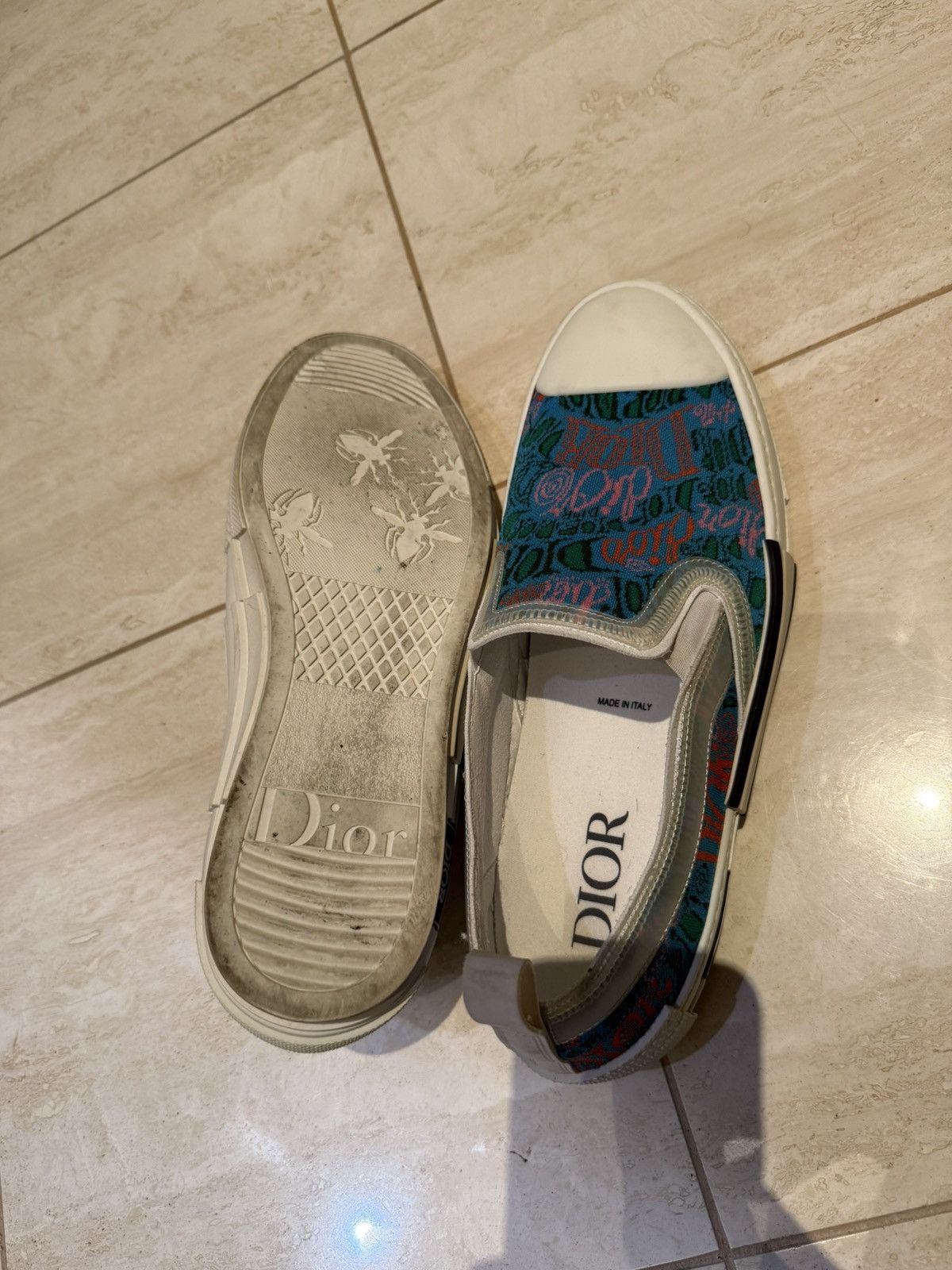 Disney × Stussy ****RARE DIOR SHAWN STUSSY B23 SNEAKERS Size US 10 / EU 43 - 7 Thumbnail