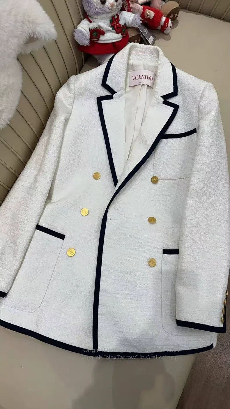 Valentino Valentino blazer Size S / US 4 / IT 40 - 1 Thumbnail