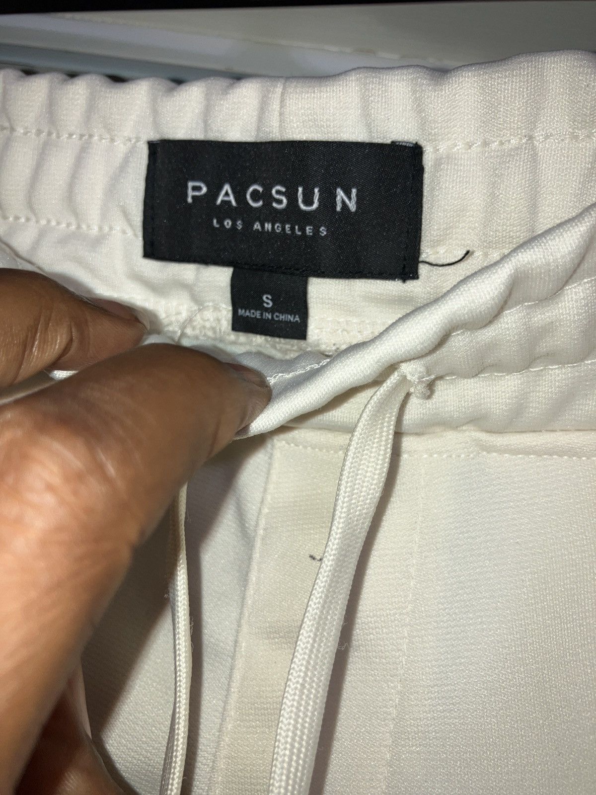 Pacsun CRÈME RED GREEN GOLD TRACK PANTS Size US 32 / EU 48 - 3 Thumbnail