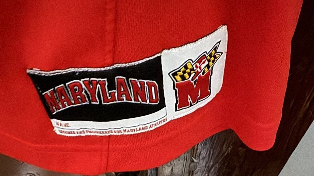 Under Armour Maryland Terps #5 Under Armour Men's Jersey Red Size XL Size US XL / EU 56 / 4 - 3 Thumbnail