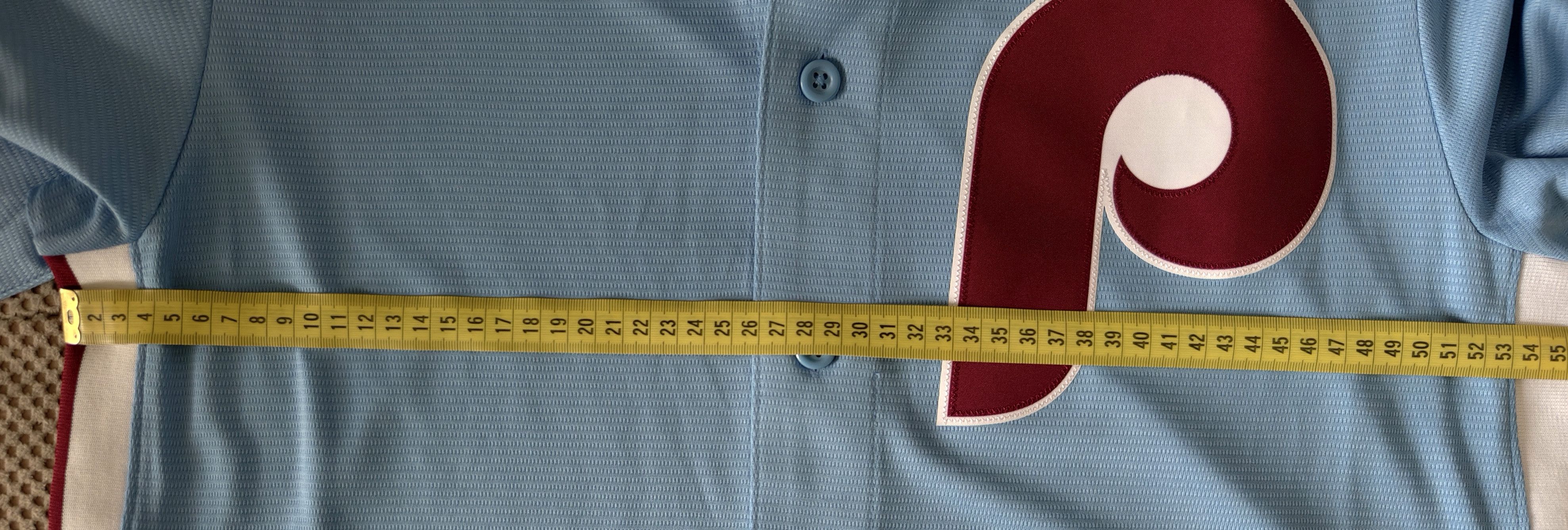 Nike Philadelphia Phillies Alternate Jersey Size US M / EU 48-50 / 2 - 4 Thumbnail