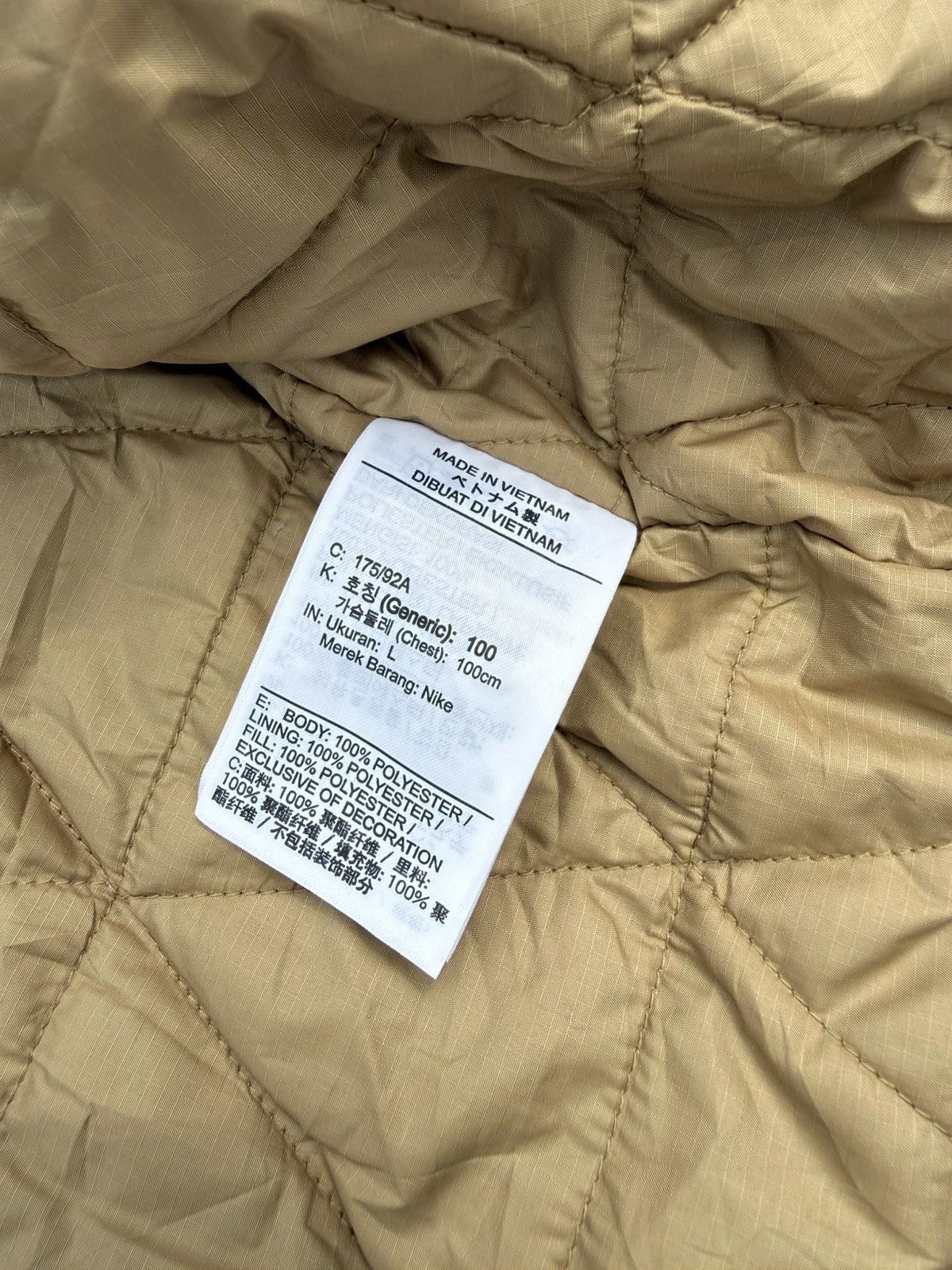Nike ACG Nike ACG Primaloft Insulated Jacket Size US L / EU 52-54 / 3 - 9 Thumbnail