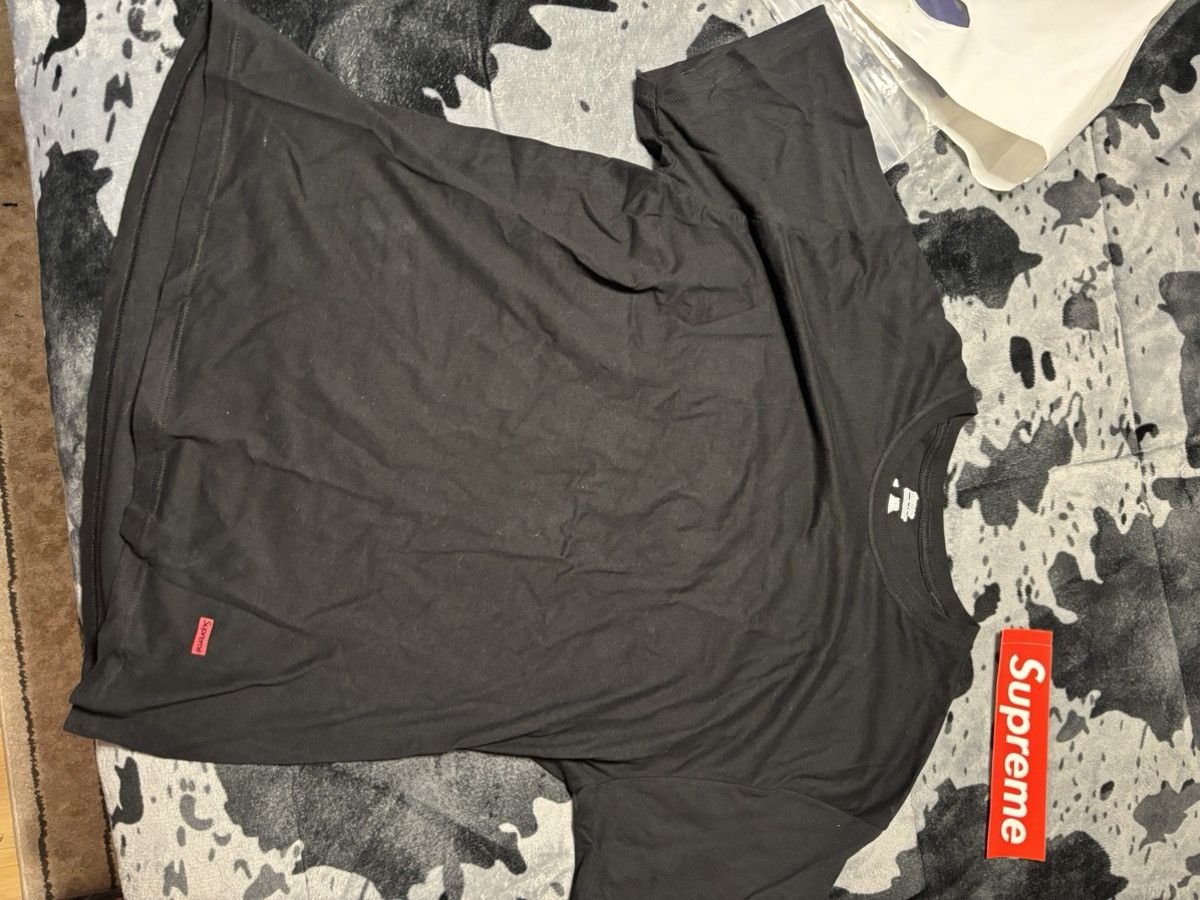 Supreme Supreme x Hanes Size US L / EU 52-54 / 3 - 2 Thumbnail