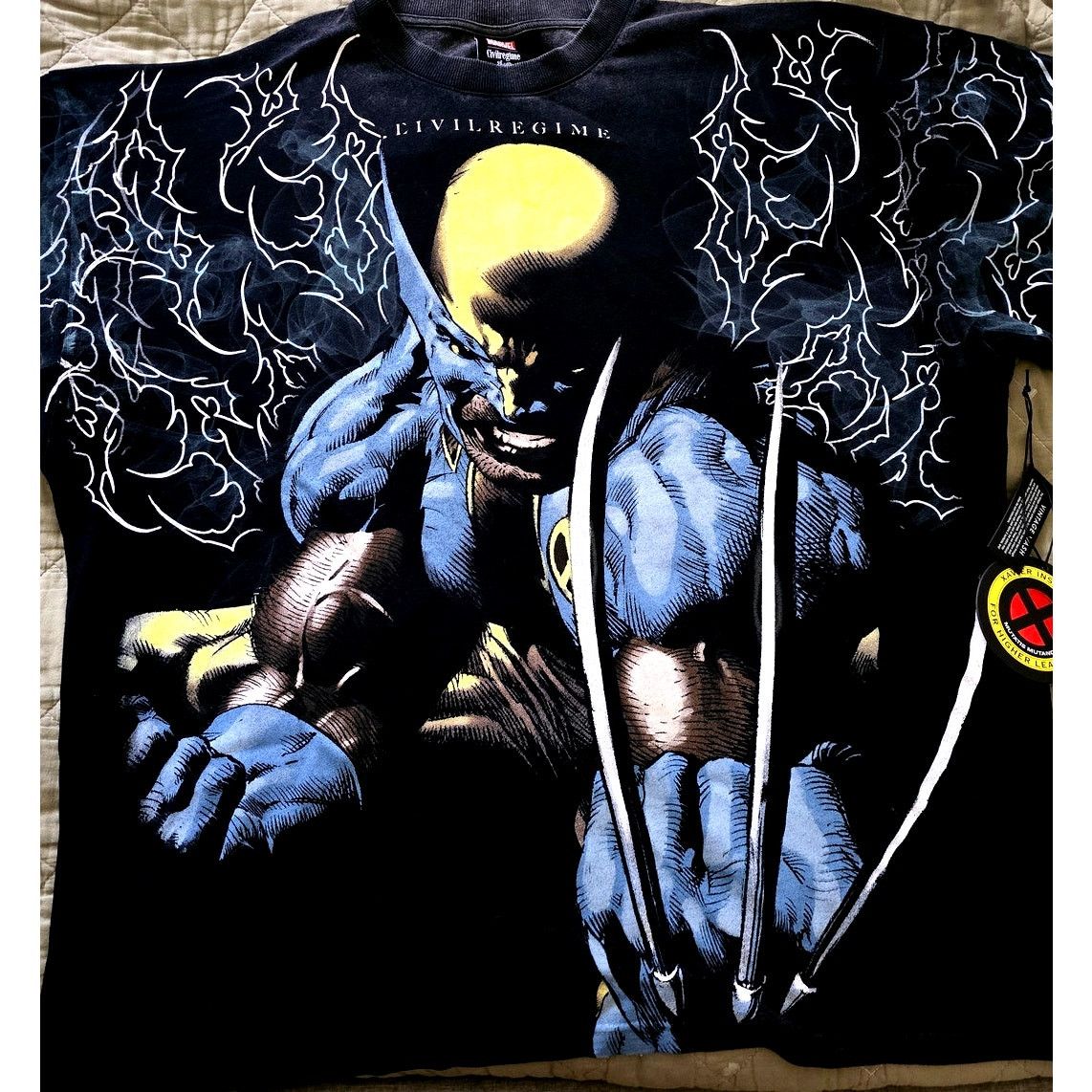 Civil Regime Civil Regime x Marvel "Rage Unleashed" Wolverine XLARGE Size US XL / EU 56 / 4 - 2 Thumbnail