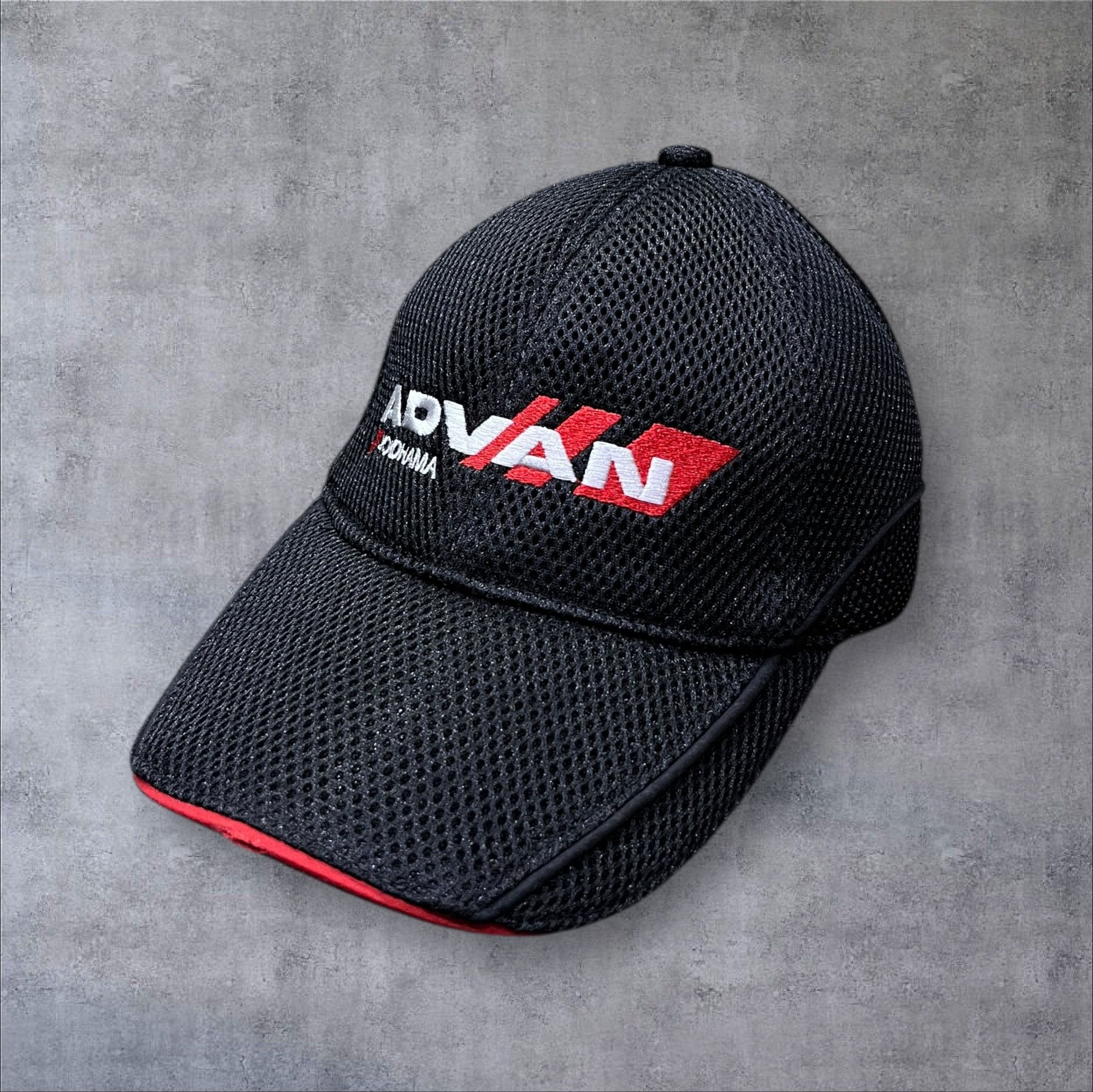 Gear for Sports Vintage 90s ADVAN Yokohama Racing Mesh Cap Size ONE SIZE - 5 Thumbnail
