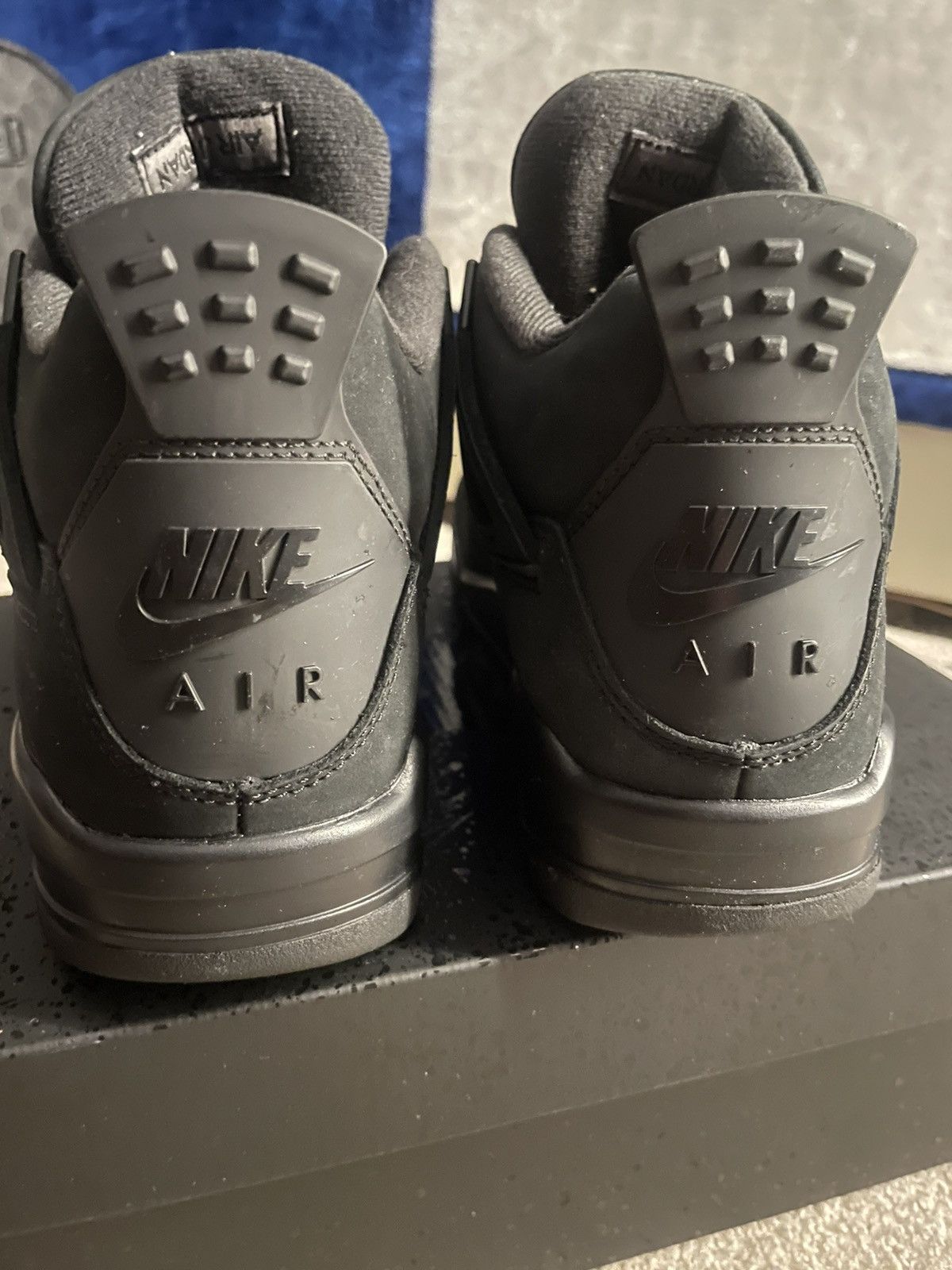 Jordan Brand Air Jordan 4 Black Cats Size US 6 / EU 39 - 6 Thumbnail