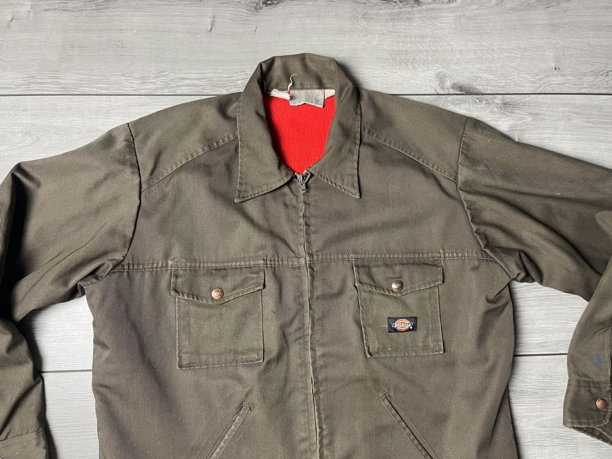 Dickies Vintage Dickies workwear jacket size Large Size US L / EU 52-54 / 3 - 3 Thumbnail