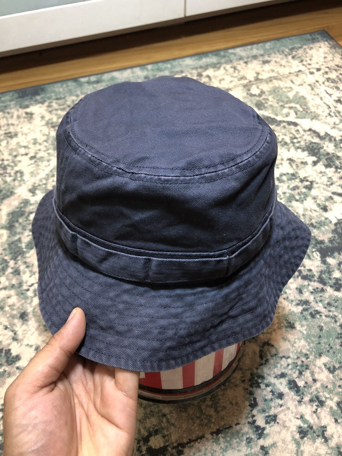 Malcolm McLaren Vivienne Westwood Orb Logo Bucket Hat Size ONE SIZE - 8 Thumbnail