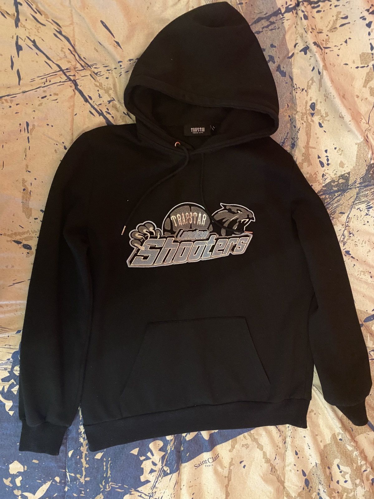 Trapstar London Trapstar Shooters Hoodie Black Size US L / EU 52-54 / 3 - 1 Thumbnail
