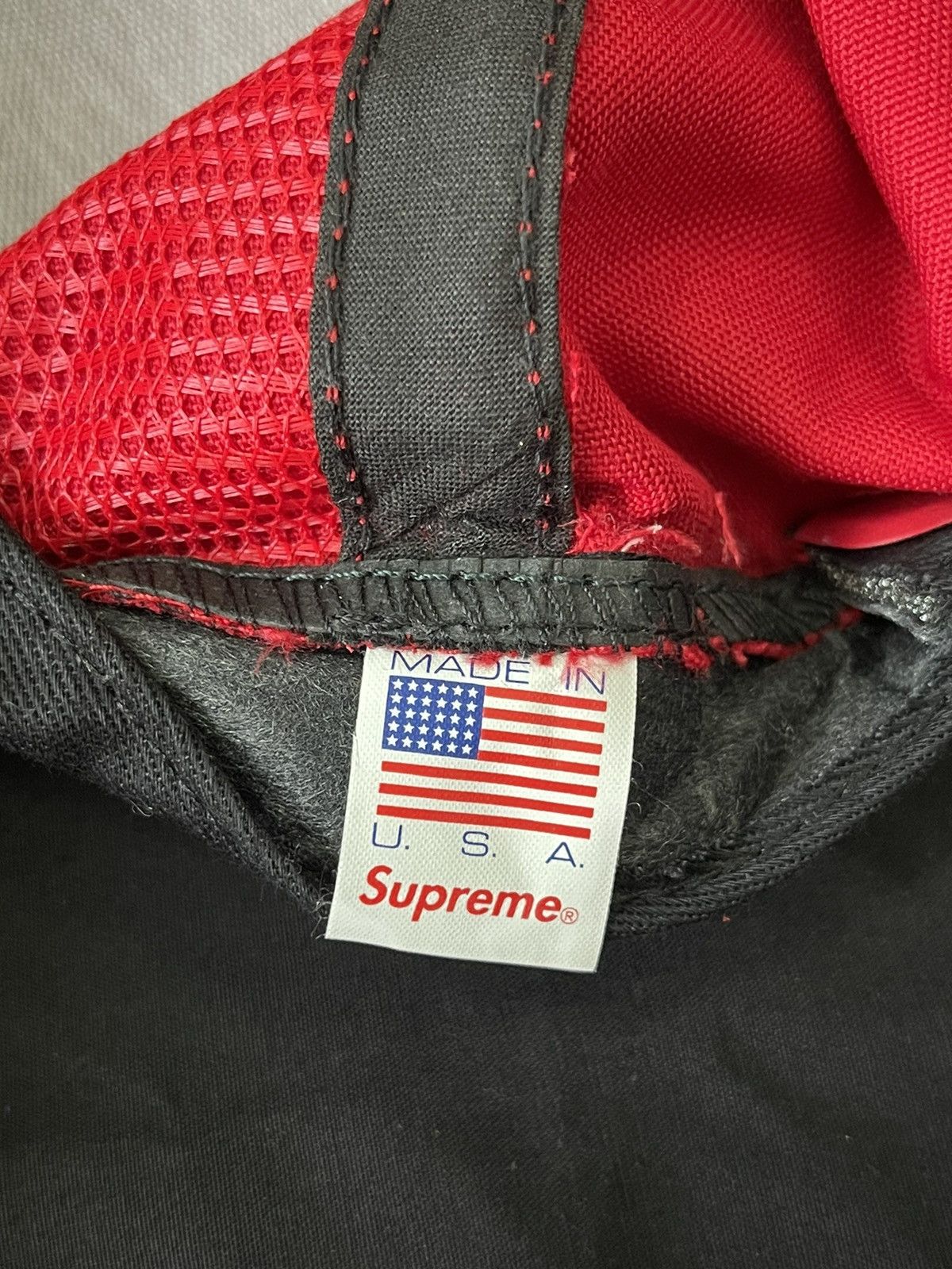 Supreme SS11 Supreme Champion Side Vent 5 Panel Snapback Cap Hat Size ONE SIZE - 10 Thumbnail