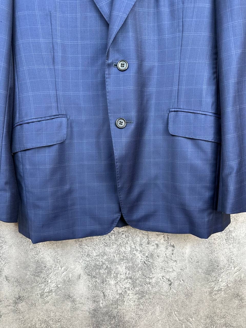 Ermenegildo Zegna RRP 3300€ Nurevo Su Misura Ermenegildo Zegna Trofeo Check Size 52R - 12 Thumbnail