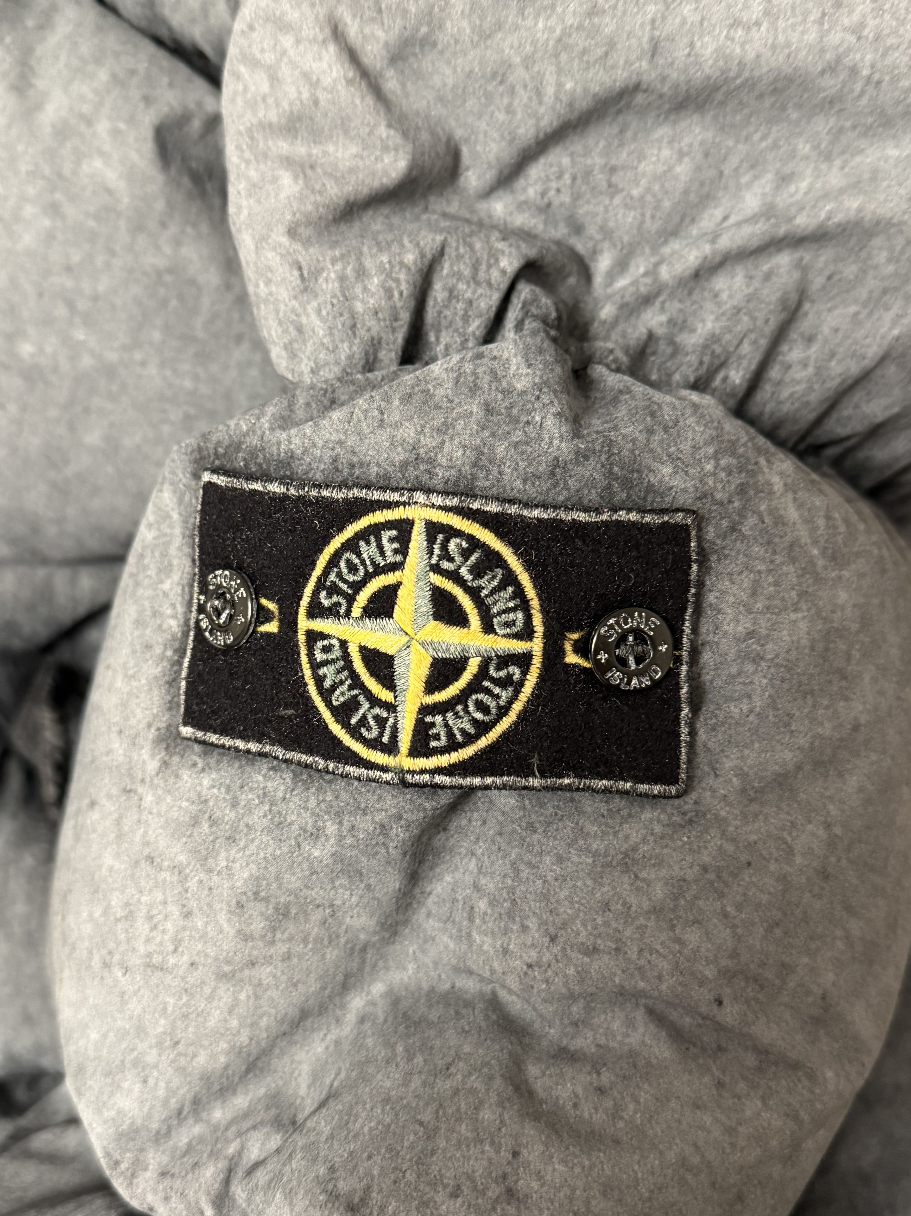 Stone Island Tela Nylon Down With Dust Colour Frost Finish Size US XL / EU 56 / 4 - 4 Thumbnail