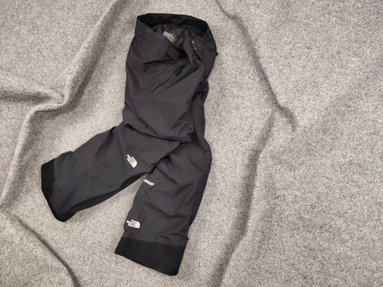 The North Face Vintage The North Face Sky Black Gore tex Womens Pants Size 27" / US 4 / IT 40 - 2 Thumbnail