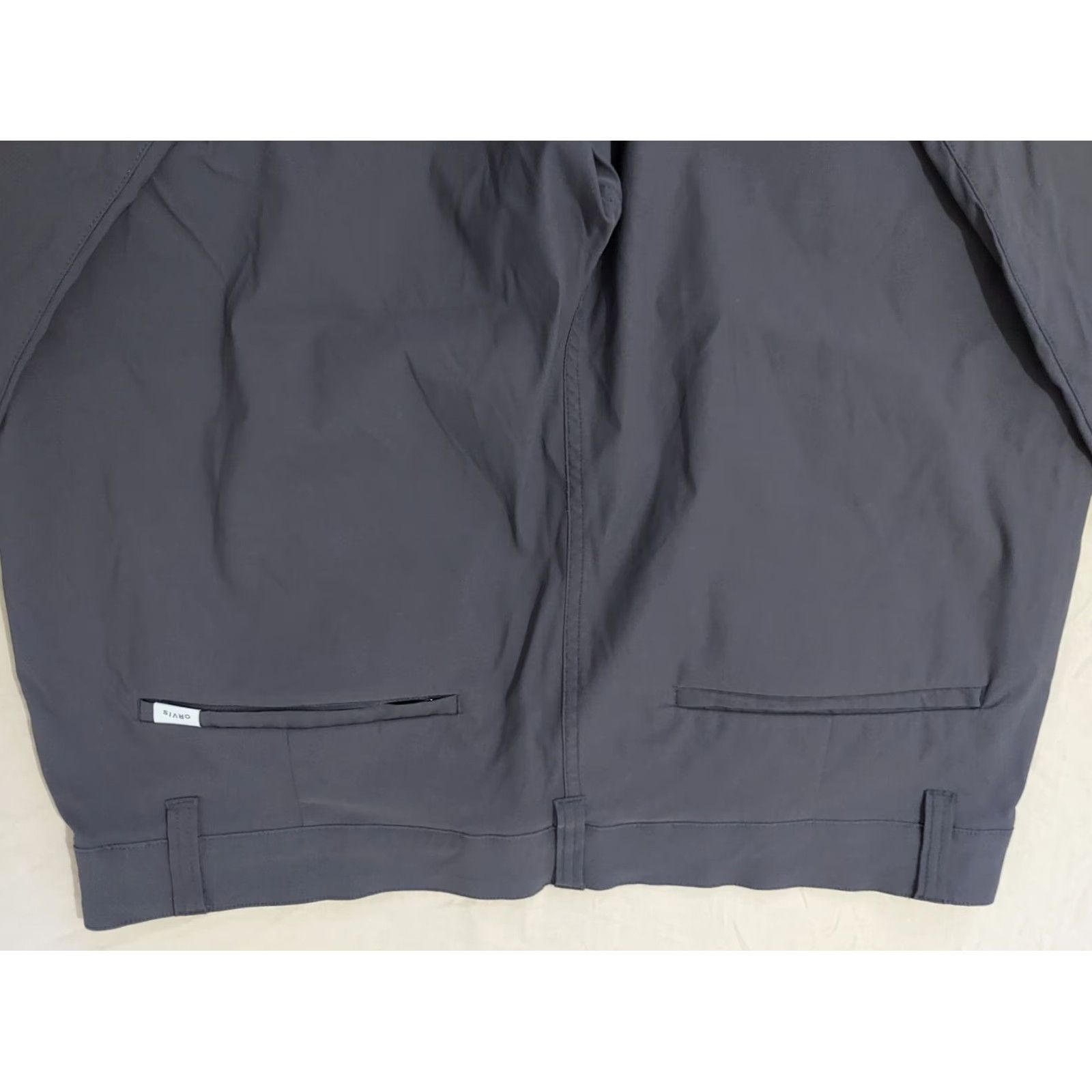 Orvis Orvis Mens Pants 40x30 Blue Chino Classic Khaki Slack Dress Trouser Vintage 40x30 Mens Size US 40 / EU 56 - 7 Thumbnail