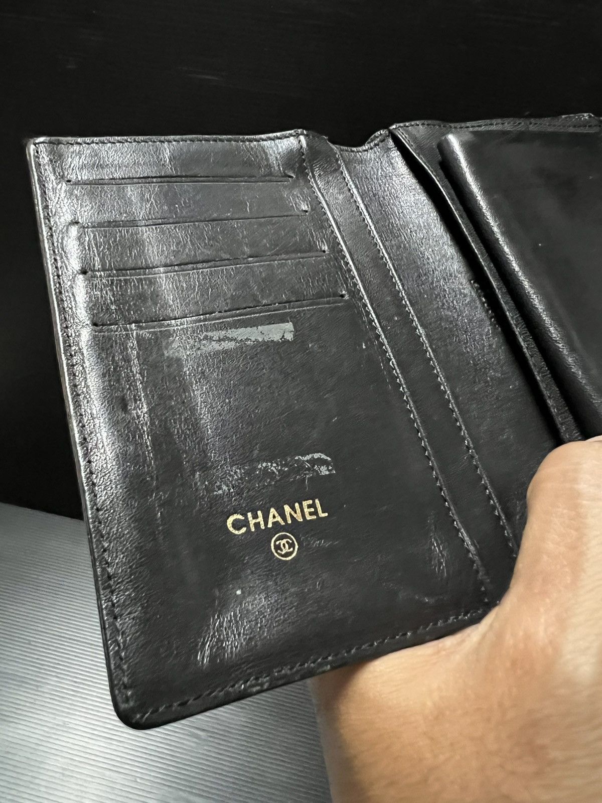 Other 🔥HOT DROPS🔥 CHANEL rare black caviar cowhide Size ONE SIZE - 3 Thumbnail