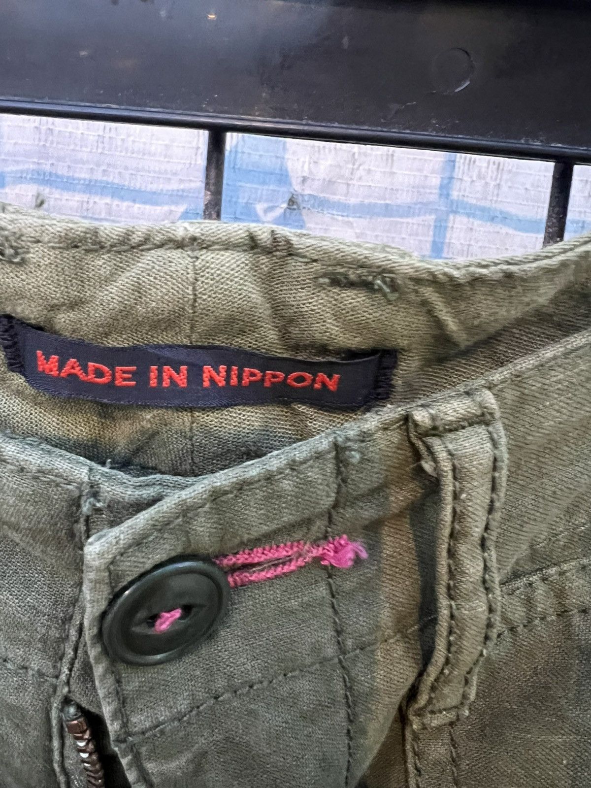 Japanese Brand × Vintage ET Boite japan cotton pant classic bondage army green Size US 30 / EU 46 - 5 Thumbnail