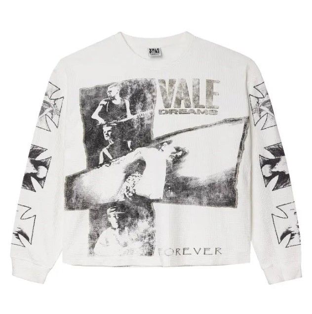 Vale Vale Forever 'Valley Slam' White Thermal Tee Size US L / EU 52-54 / 3 - 1 Preview