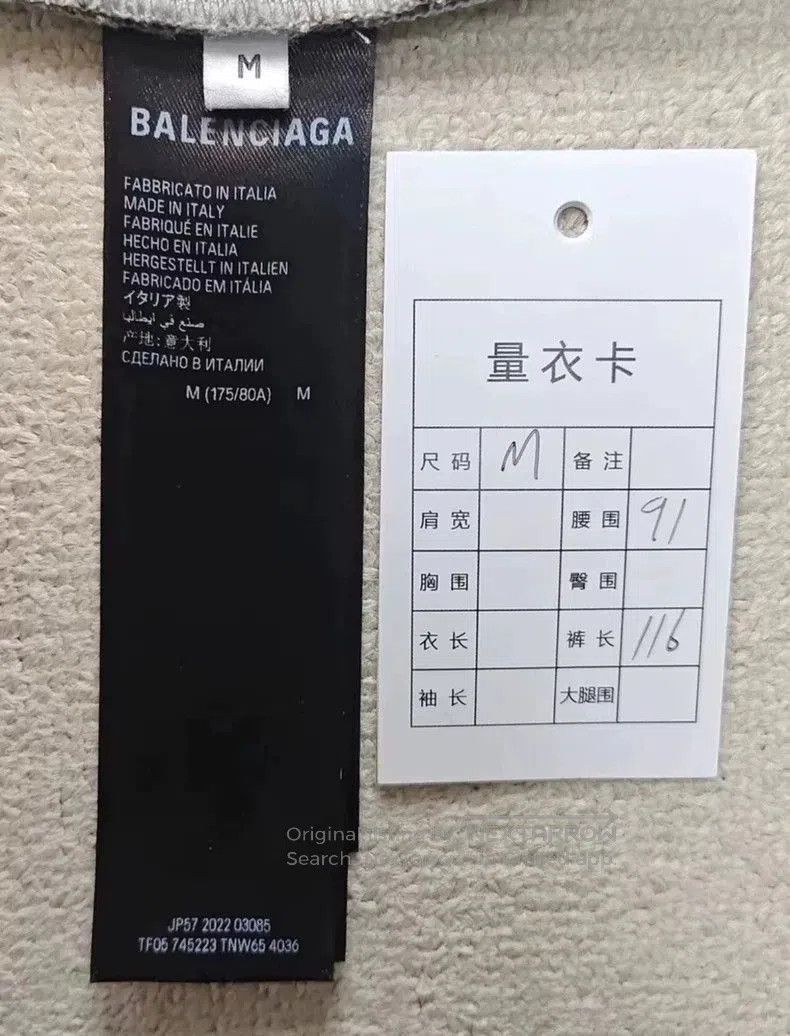 Balenciaga Balenciaga 24FW Graffiti Denim Jeans. Size US 28 / EU 44 - 5 Thumbnail