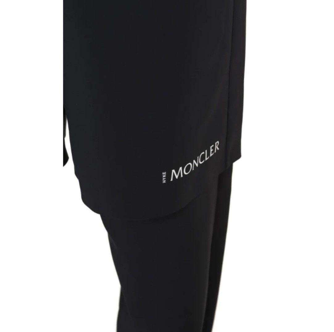 Moncler Genius Moncler genius hyke pants designer italian black NWT Size US 32 / EU 48 - 2 Thumbnail