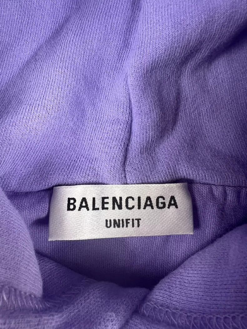 Balenciaga Balenciaga destroys cracked logo hoodie sweatshirt-2506 Size US S / EU 44-46 / 1 - 2 Thumbnail