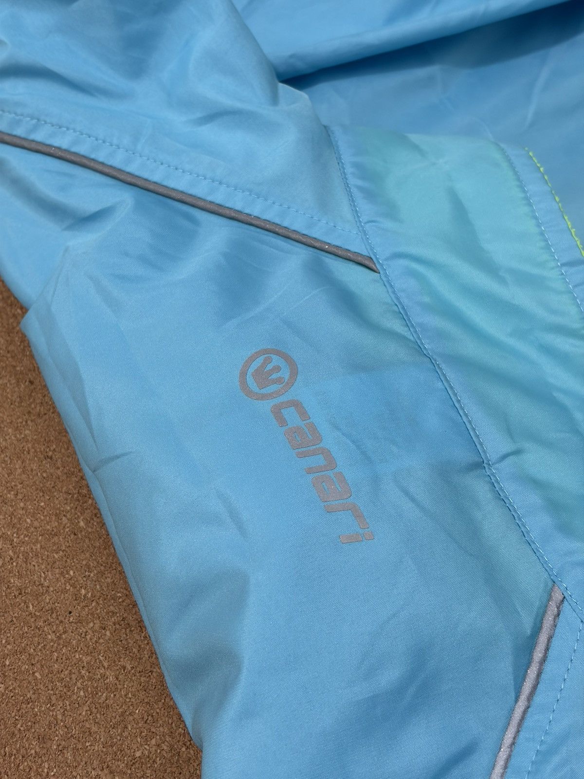 Canari Canari Cycling Wind Jacket Packable Lined Lightweight Size US L / EU 52-54 / 3 - 8 Thumbnail
