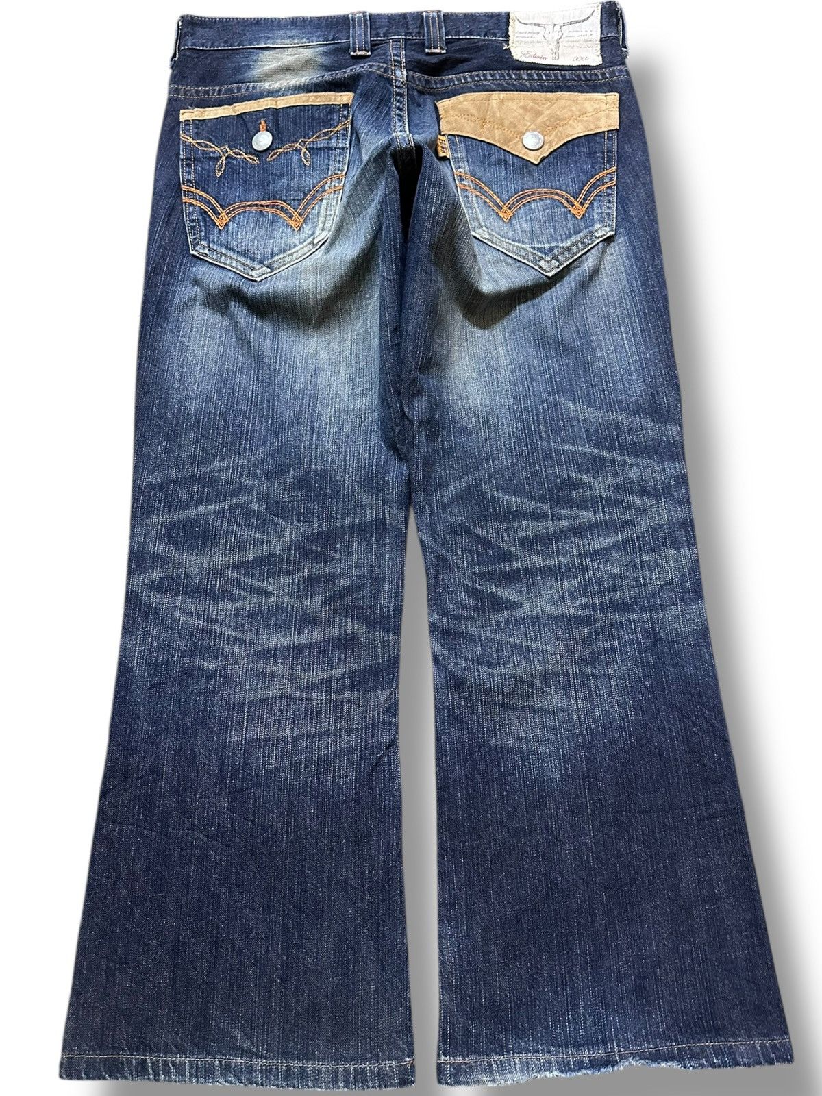 Edwin Vintage Edwin Exclusive Vintage Baggy Wide Leg Denim Size US 34 / EU 50 - 5 Thumbnail