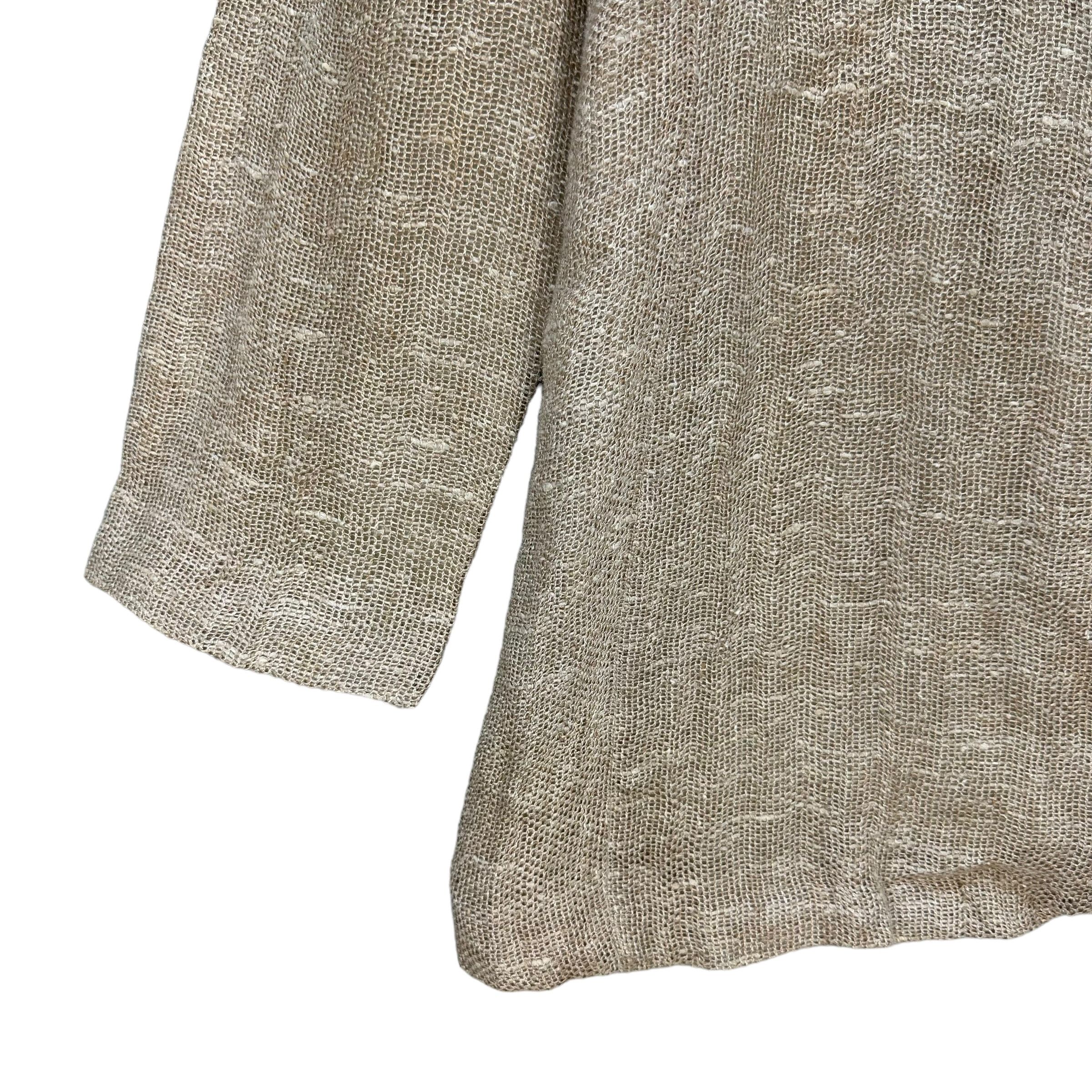 Bally BALLY Italy Mesh Fish Net Blazers Casual Jacket #A43-0979 Size M / US 6-8 / IT 42-44 - 4 Thumbnail