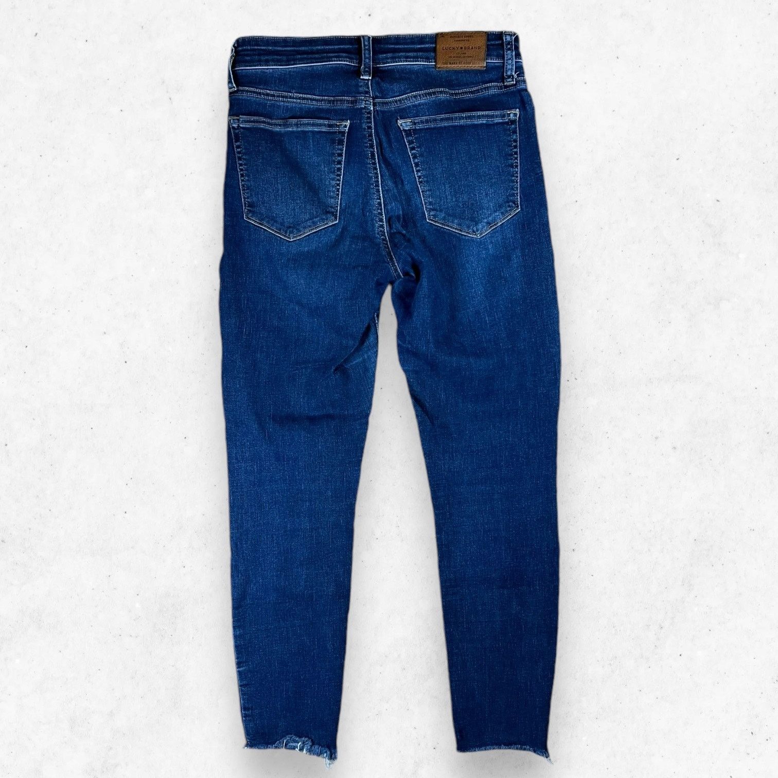 Lucky Brand Lucky Brand Jeans Ava Crop Women's Size 4/27 Blue Stretch Size 27" / US 4 / IT 40 - 2 Thumbnail