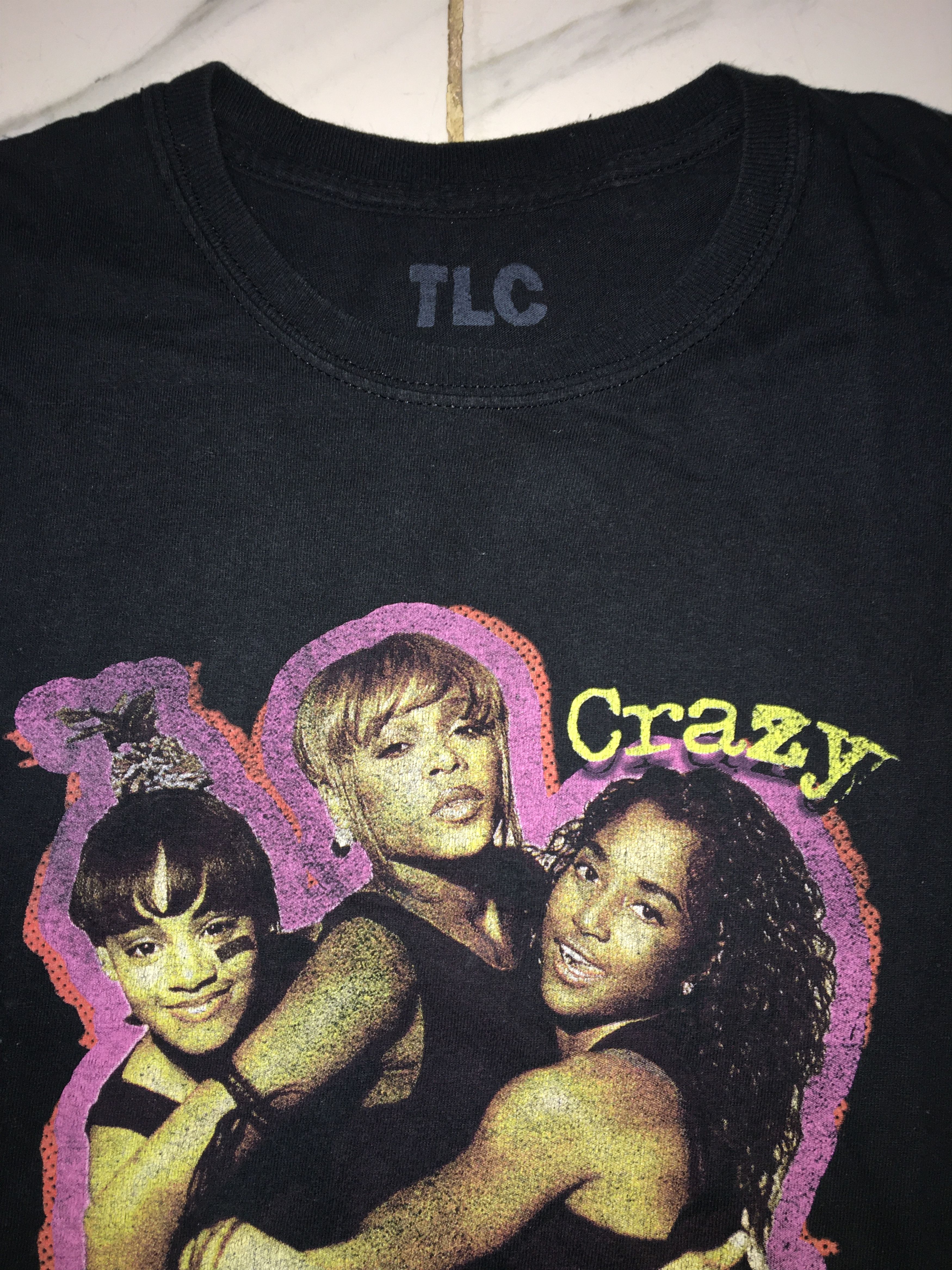 Vintage Vintage TLC Shirt Size US M / EU 48-50 / 2 - 4 Thumbnail