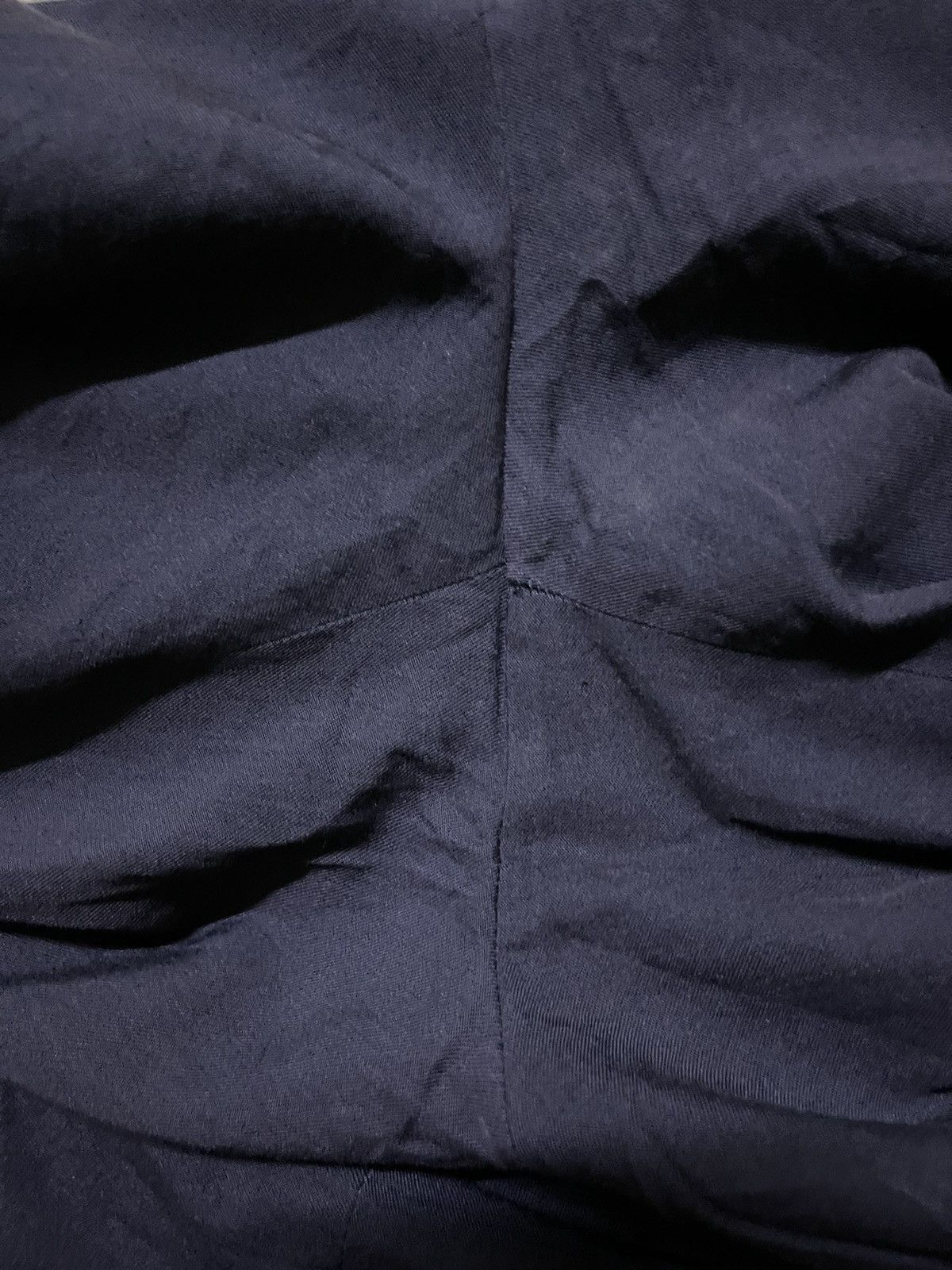 Katharine Hamnett London × Vintage Katharine Hamnett 90s Wool Pants Size 30" / US 8 / IT 44 - 17 Thumbnail