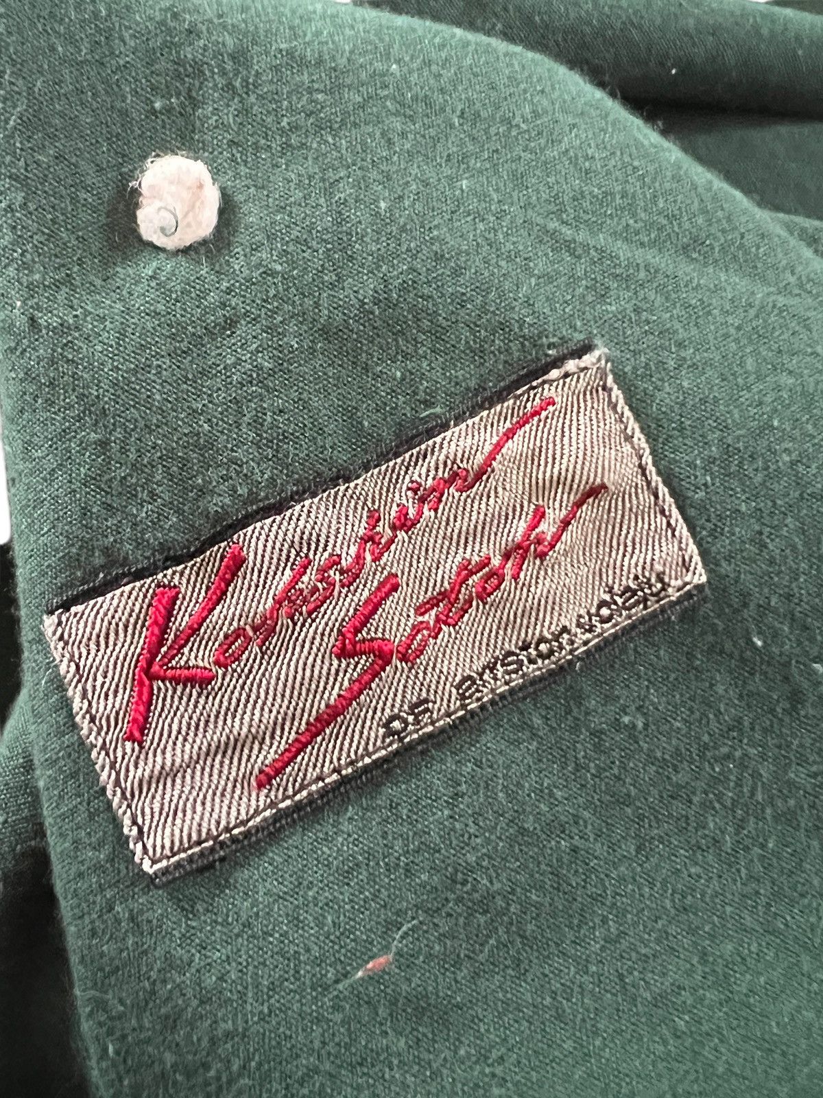Japanese Brand Archive SS1985 Arrston Volaju Konshin Satoh Oversized Jacket Size US L / EU 52-54 / 3 - 15 Thumbnail