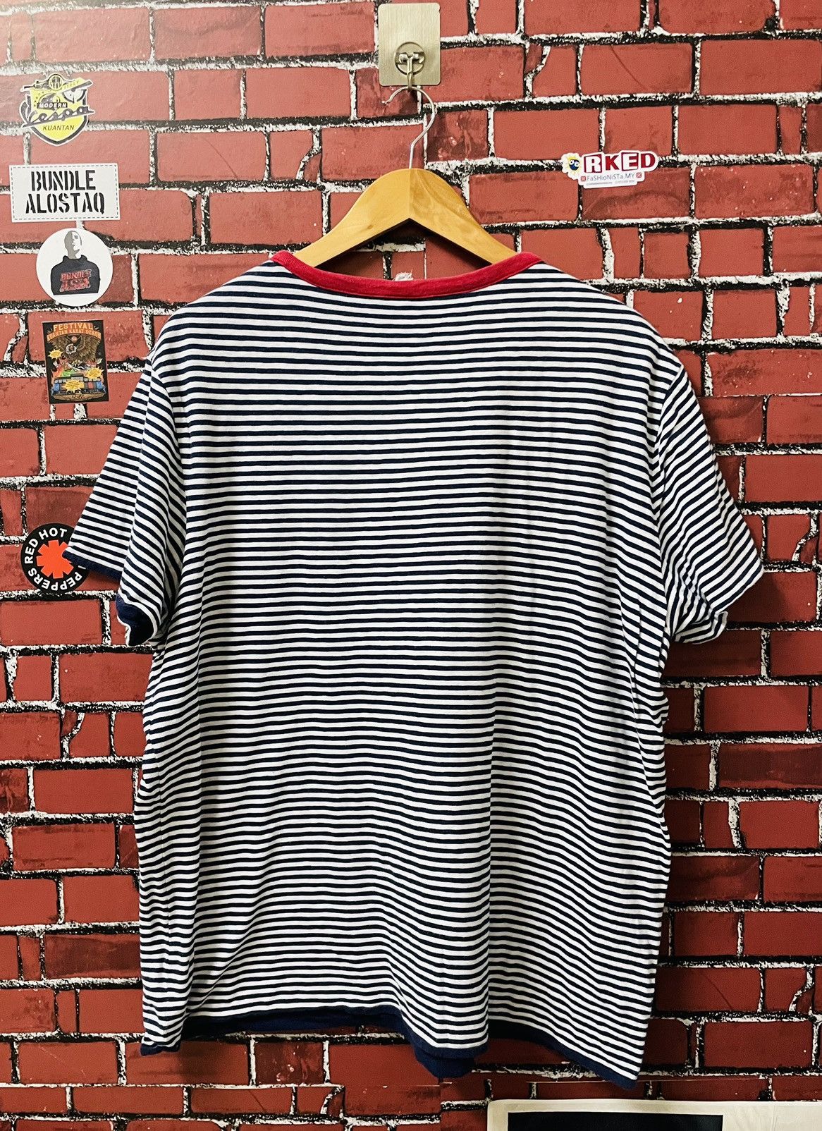 Designer × Polo Ralph Lauren × Vintage TEE SHIRT POLO Size US L / EU 52-54 / 3 - 12 Thumbnail