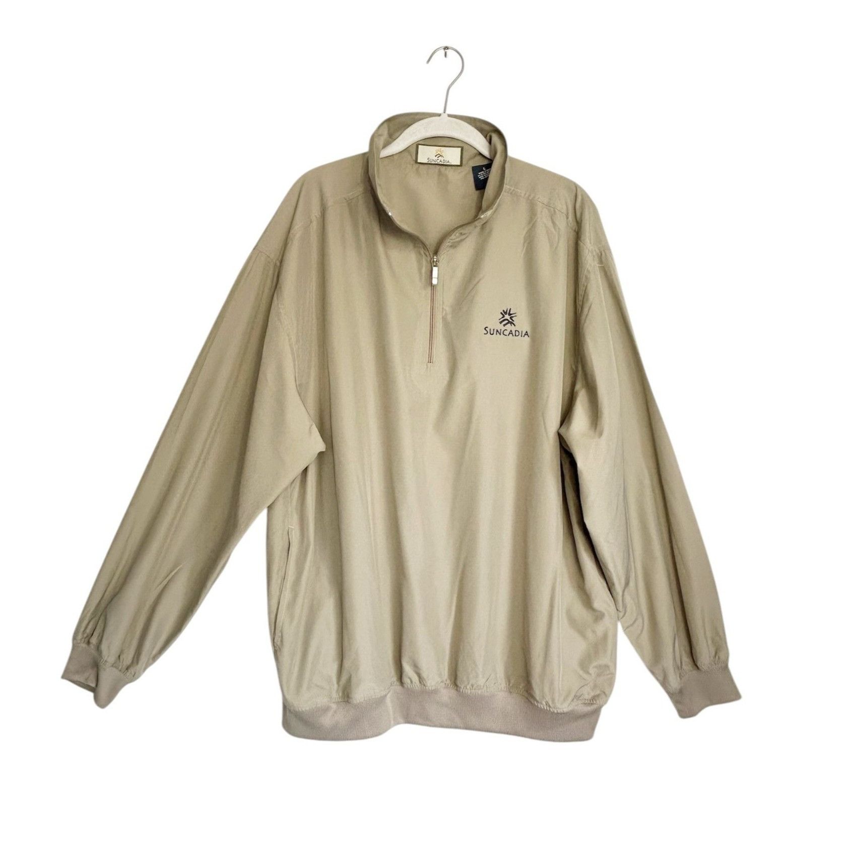 Other Men's Suncadia Golf Long Sleeve 1/4 Zip Pullover Jacket in T Size US L / EU 52-54 / 3 - 1 Thumbnail
