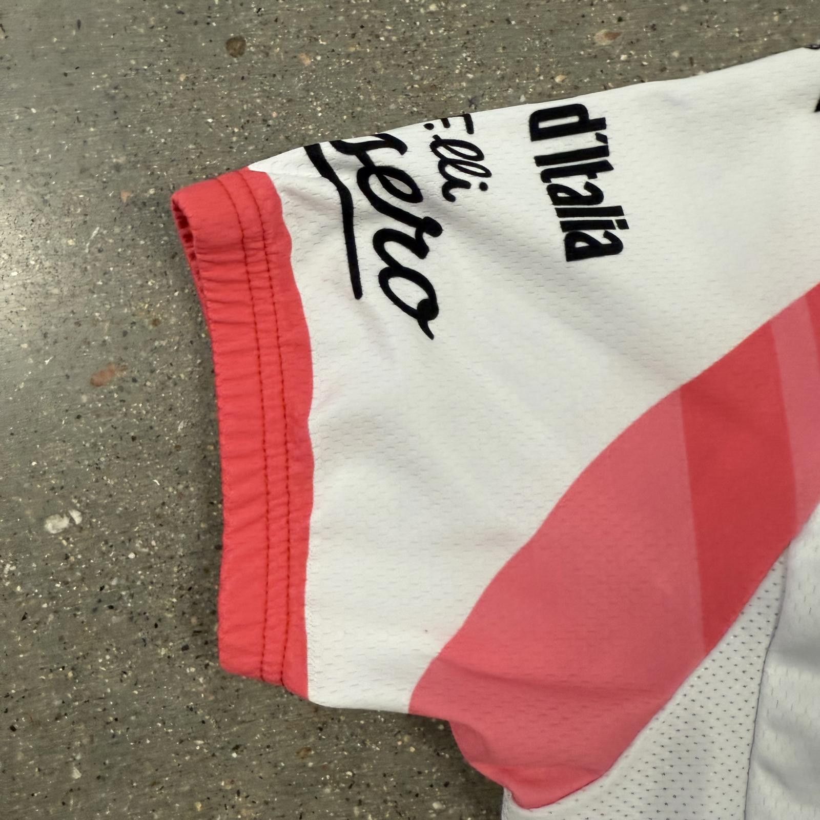 Santoni SMS Santini Cycling Jersey La Gazzetta dello Sport Size M / US 6-8 / IT 42-44 - 3 Thumbnail