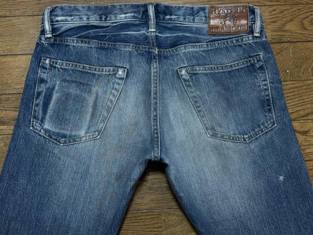 Hysteric Glamour HYSTERIC GLAMOUR GIRL PRINT STUDDED SELVEDGE DENIM Size US 32 / EU 48 - 7 Thumbnail