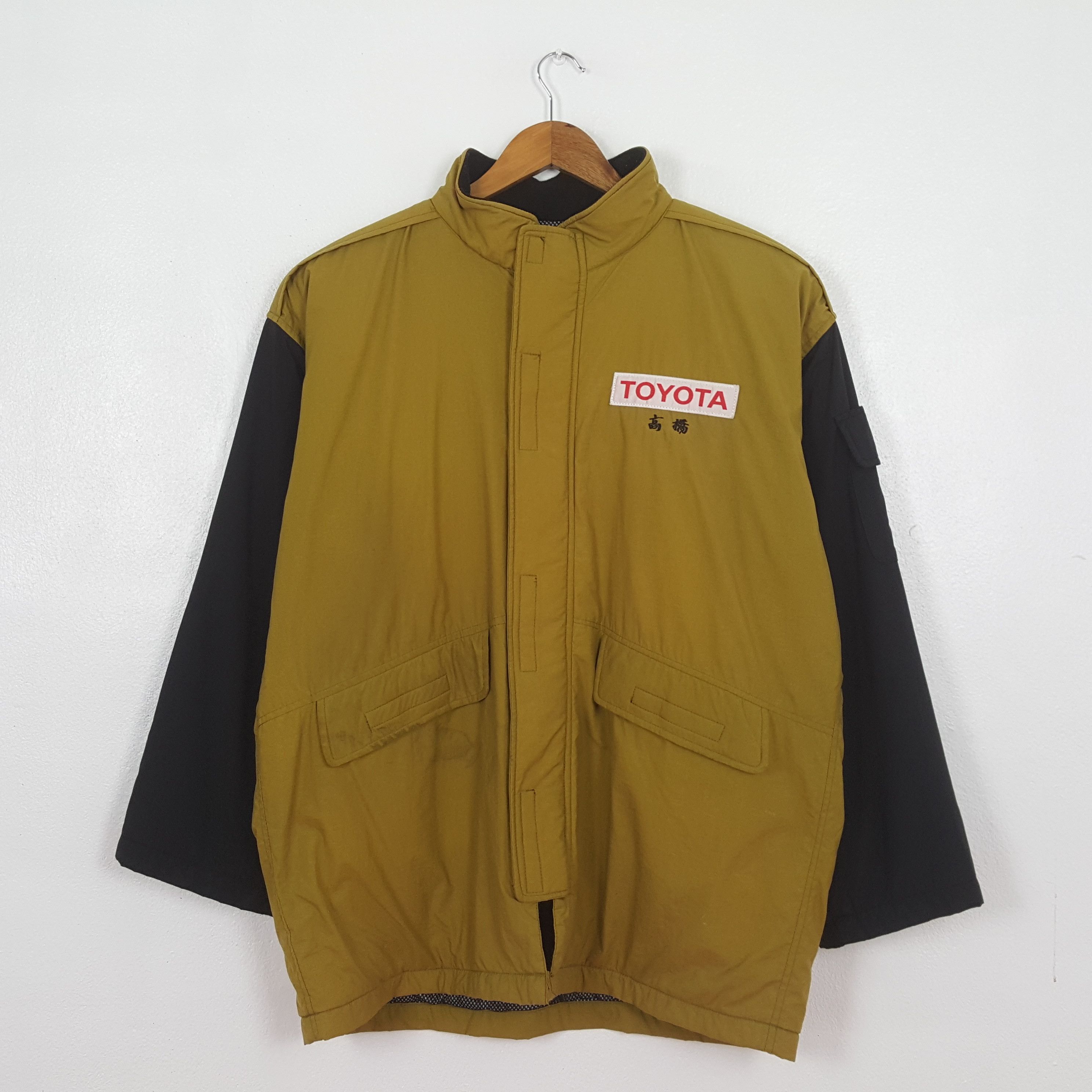 Formula 1 Vintage Toyota Japanese Racing Team Jacket C320N13 Size US XXL / EU 58 / 5 - 3 Thumbnail