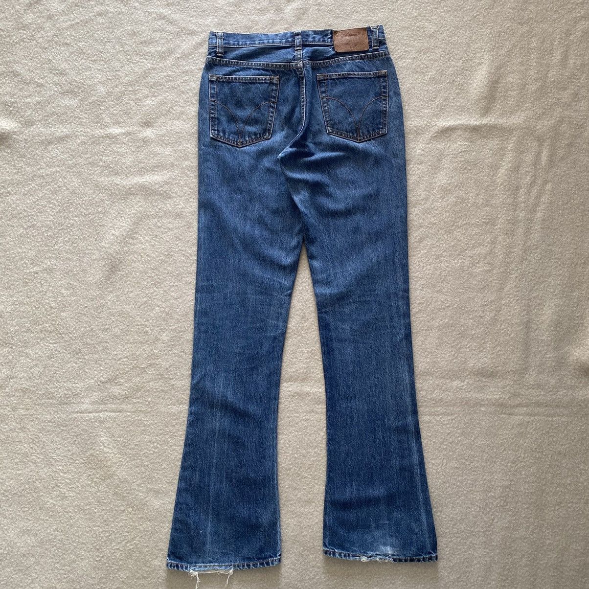 Hysteric Glamour × Japanese Brand Vintage Hysteric Glamour Wide Leg Jeans W27 Size US 28 / EU 44 - 4 Thumbnail