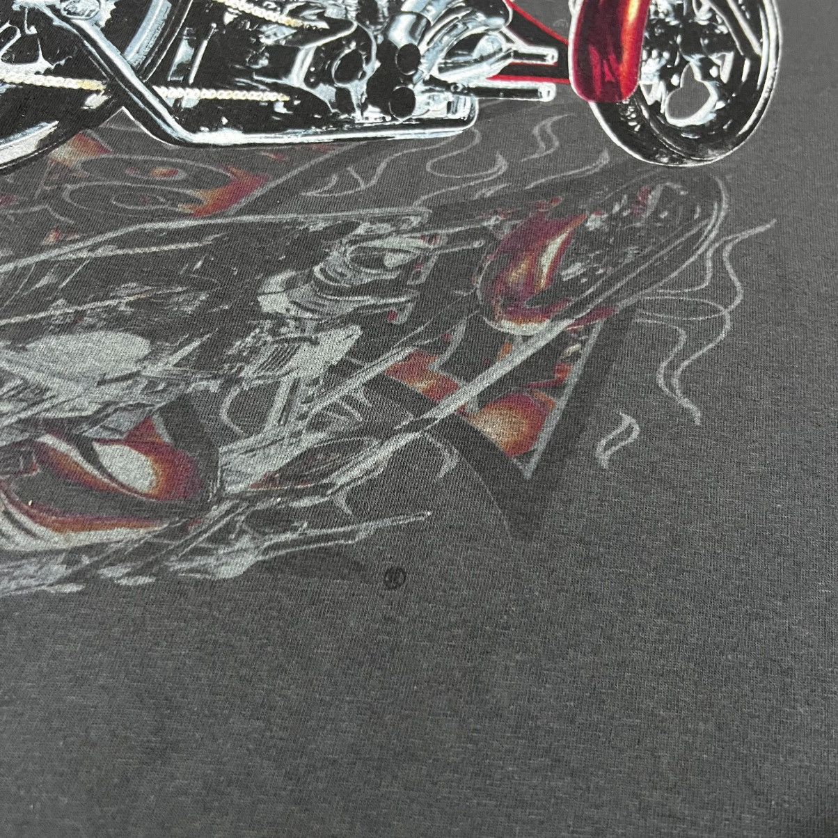 West Coast Choppers Vintage West Coast Choppers Rare T Shirt Size US XL / EU 56 / 4 - 7 Thumbnail