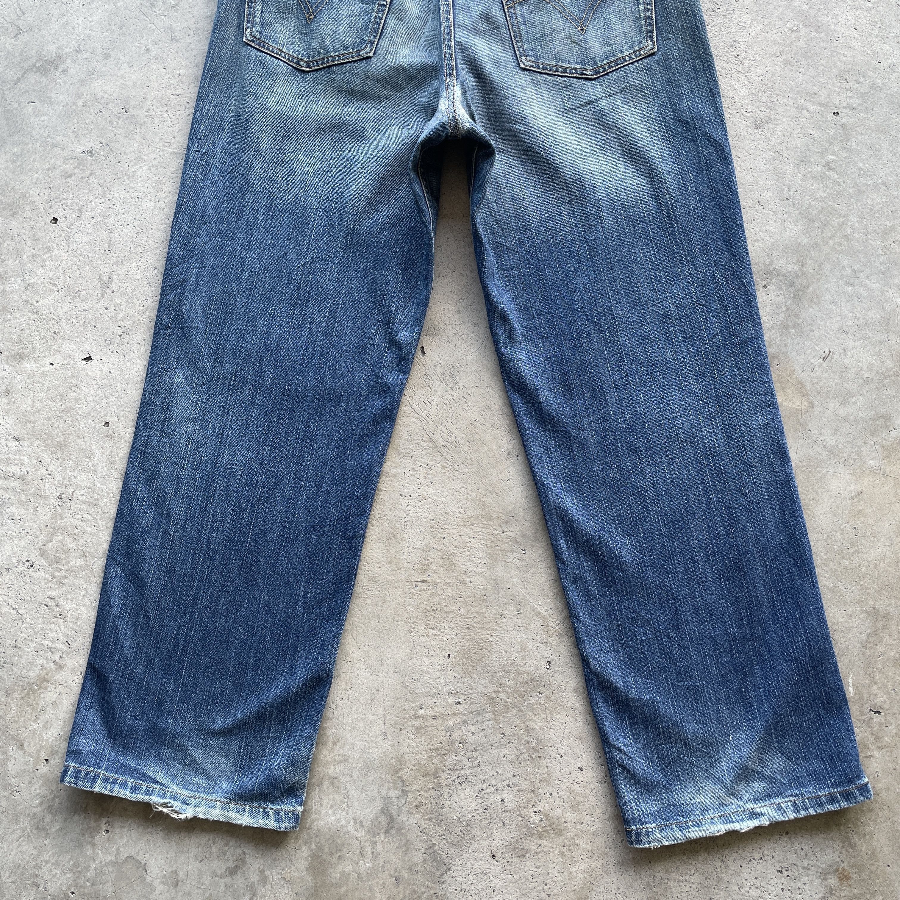 Jean × Levi's Vintage Levi’s 533 Jeans Denim Pants Faded W36 Size US 36 / EU 52 - 15 Thumbnail